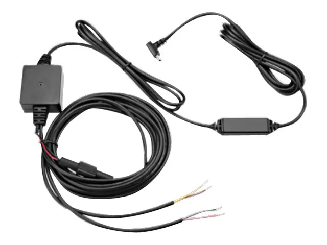 Garmin Parking MODE CABLE - Strømkabel - for Dash Cam 45, 46, 47, 55, 56, 57, 65W, 66W, 67W, Mini, Mini 2, Tandem