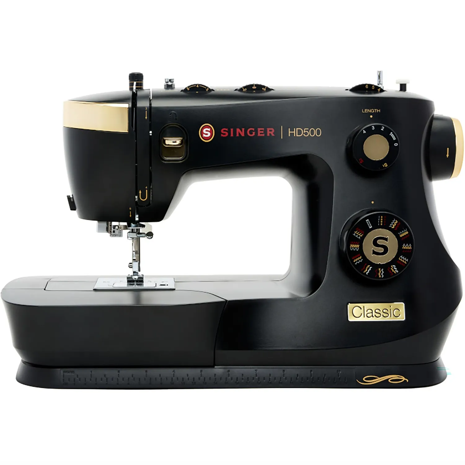 Symaskin, Heavy-Duty, 32 sting, Sort