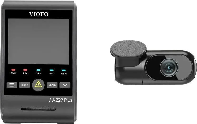 Videoopptaker VIOFO A229 Plus 2CH-G GPS