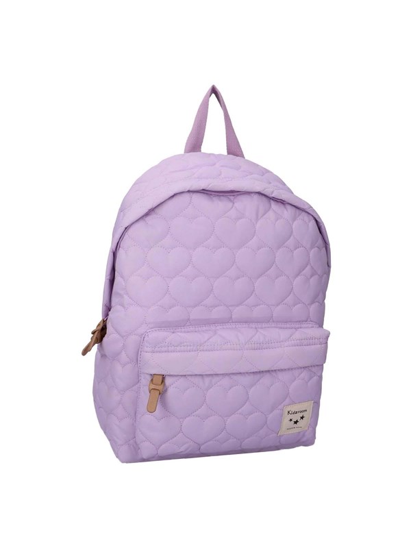 Kidzroom Backpack Wonderful Worlds - Quilted - Purple