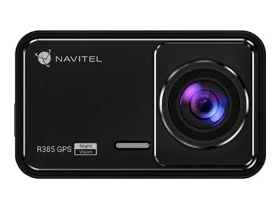 NAVITEL R385 GPS - Instrumentbordkamera - 2K / 30 fps - GPS - G-Sensor - svart