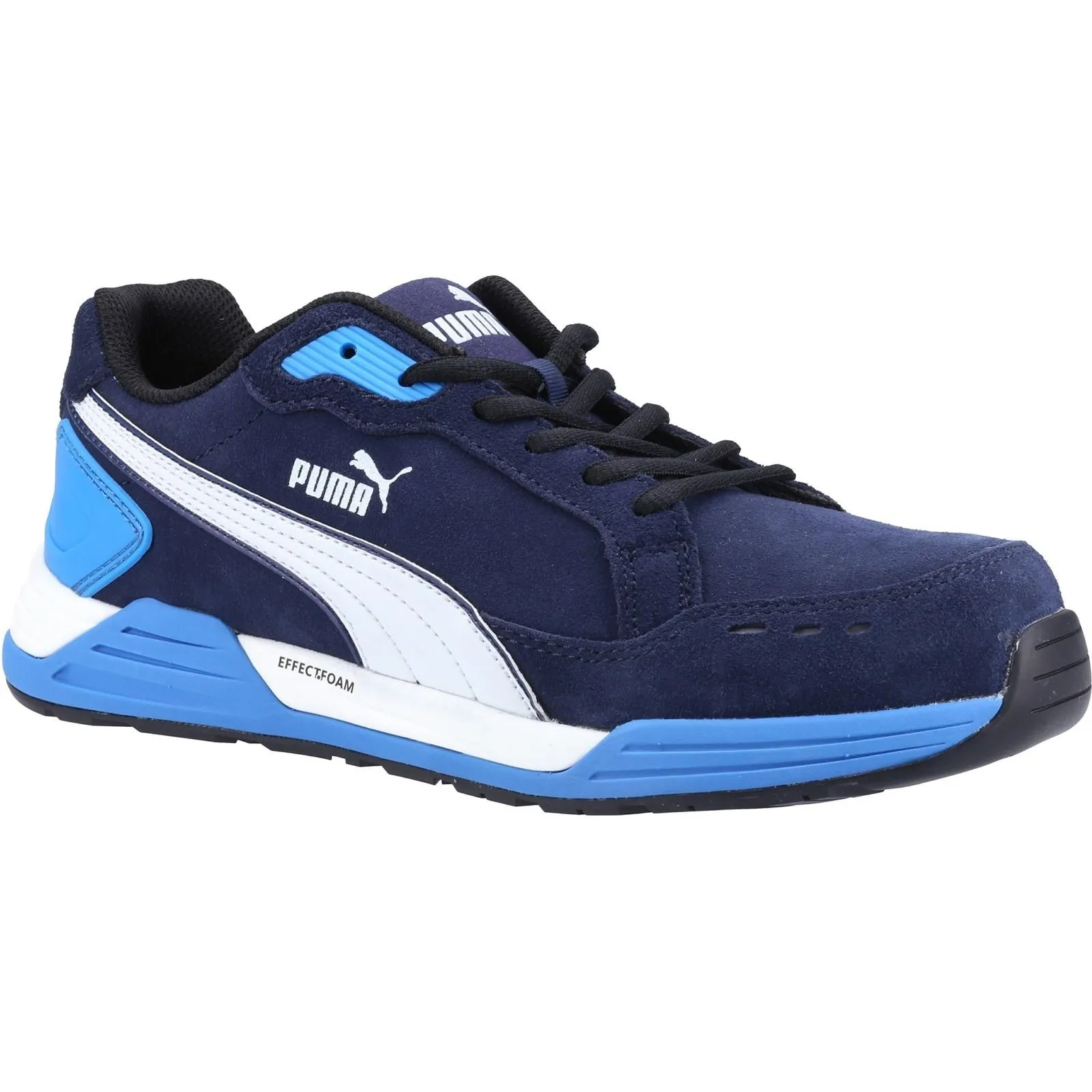 Puma Safety Mens Airtwist Low S3 Leather Safety Trainers