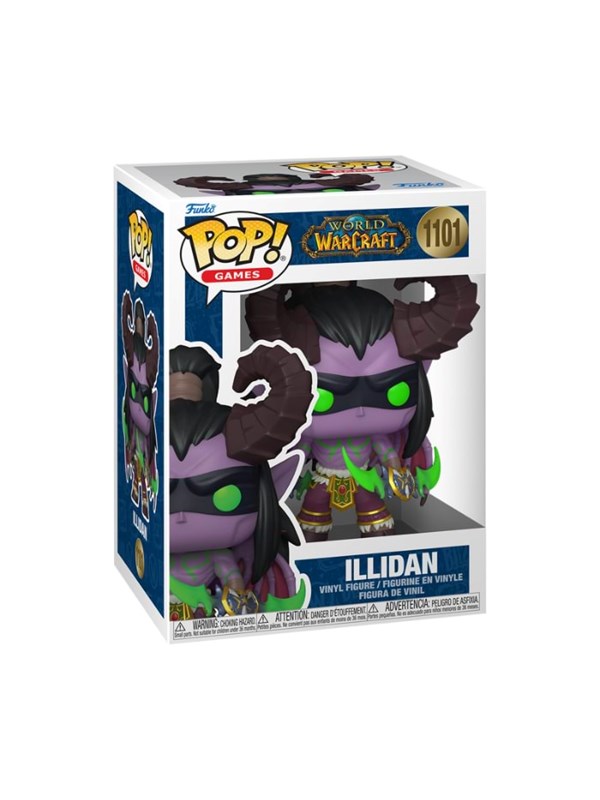 Funko! - POP Vinyl WoW Illidan w/Chase