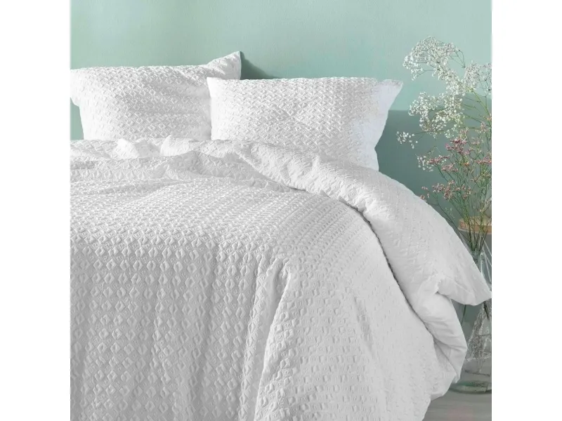 Douceur d'Interieur komplett sengetøy i mikrofiber LITEA 240 x 220 cm