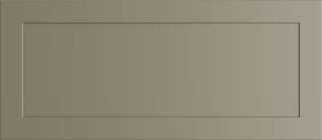 Epoq Canvas Olive bunnskuffepanel 80x35