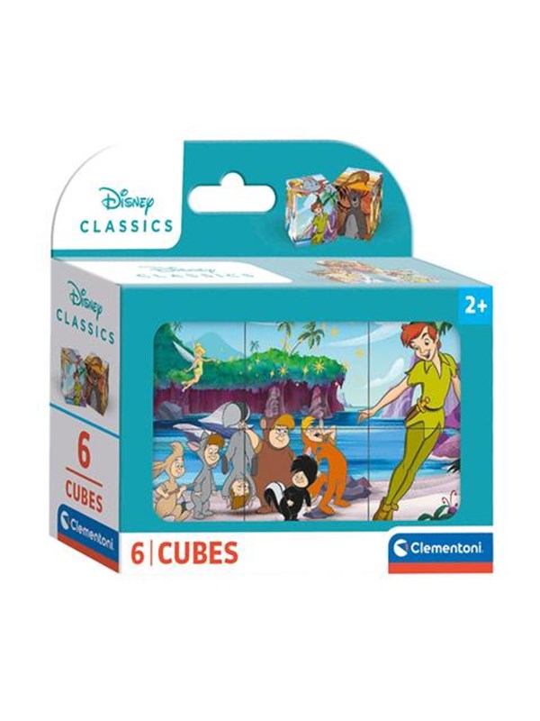 Clementoni Block Puzzle Disney Classic 6 pcs. Blokk