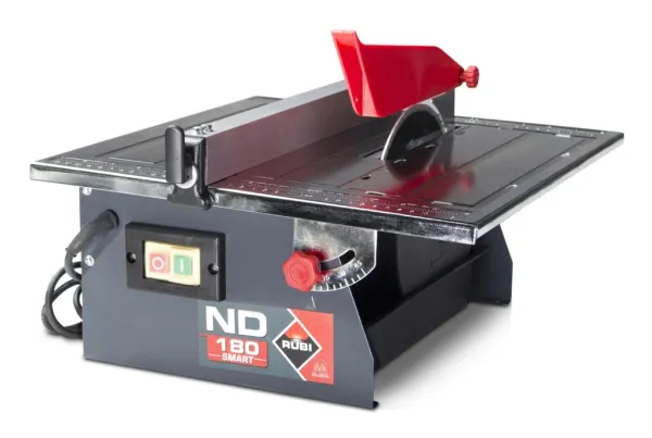 RUBI Nd-180 Smart, Flisesag (benkeplate), 2800 RPM, 18 cm, 3,4 cm, 2 cm, 66,3 dB