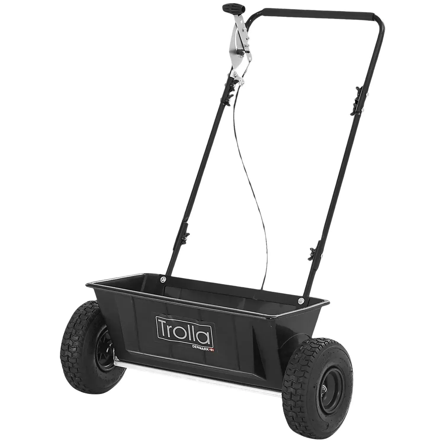 TROLLA Valsespreder 25L - gummihjul
