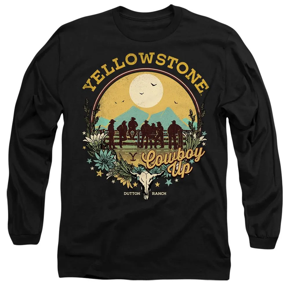 Yellowstone Unisex Adult Cowboy Up T-Shirt