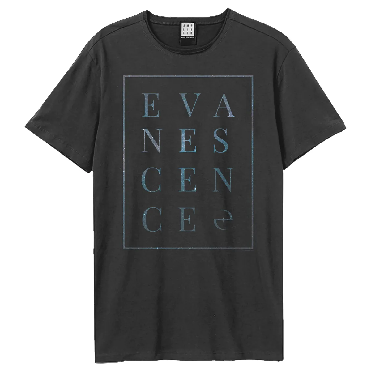 Amplified Unisex Adult Block Evanescence T-Shirt