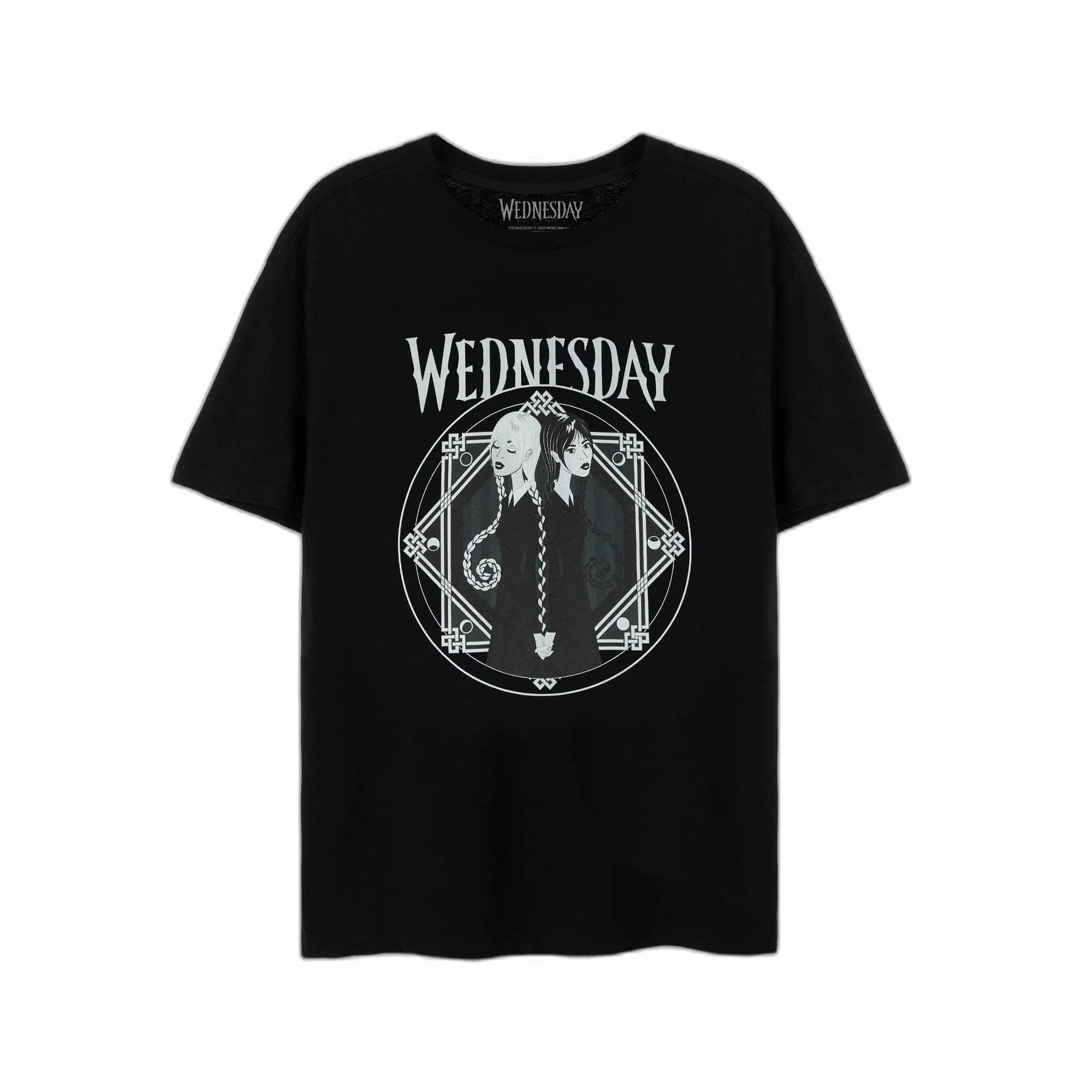 Wednesday Womens/Ladies Back To Back T-Shirt