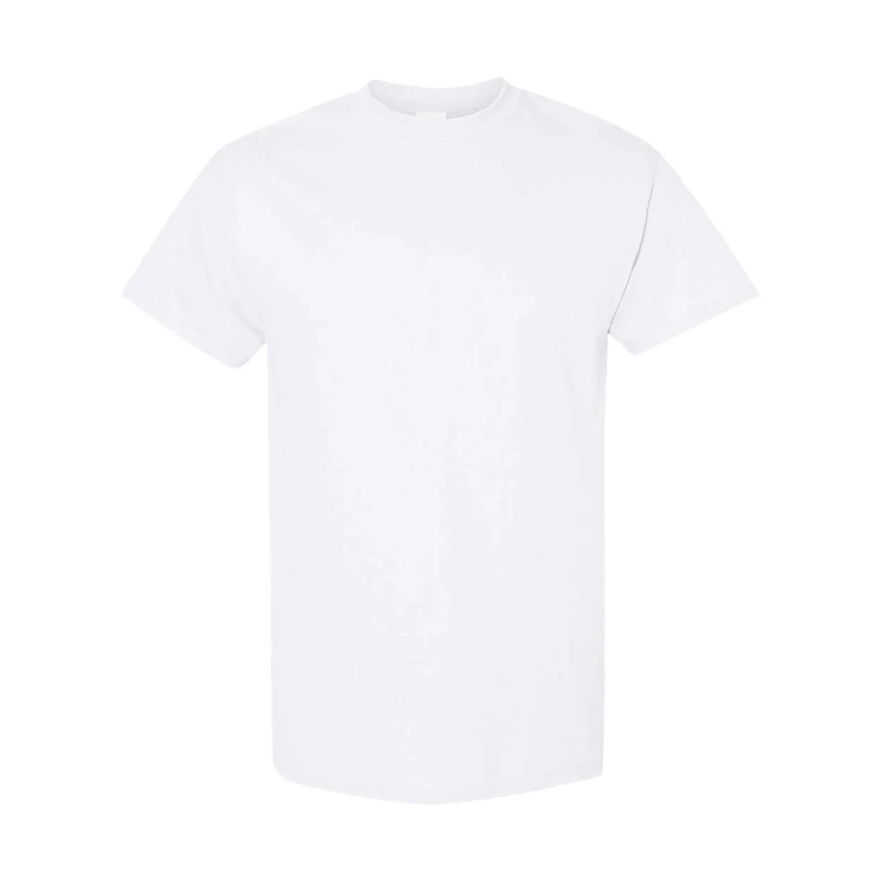 Gildan Mens Heavy Cotton Short Sleeve T-Shirt (Pack Of 5)