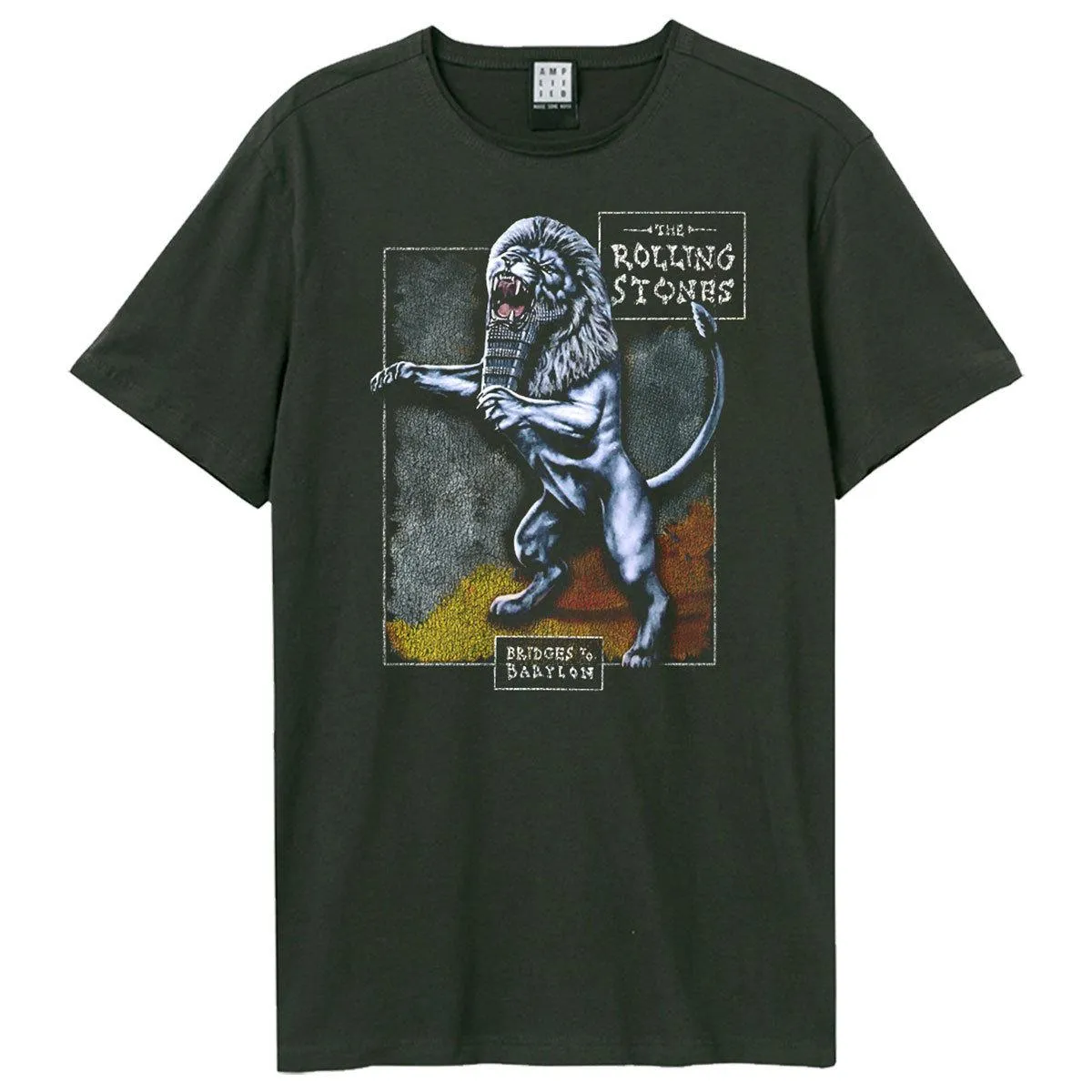 Amplified Unisex Adult Bridges To Babylon The Rolling Stones T-Shirt