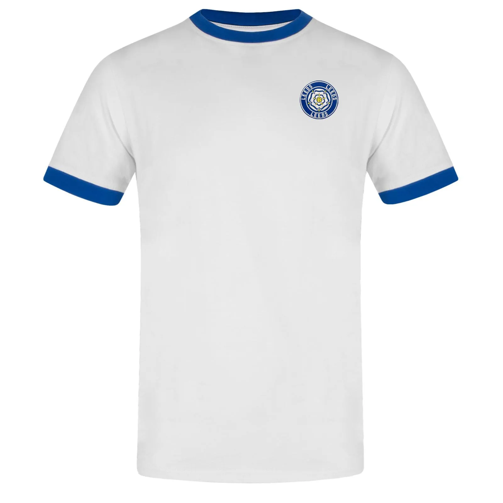 Leeds United FC Mens Retro T-Shirt