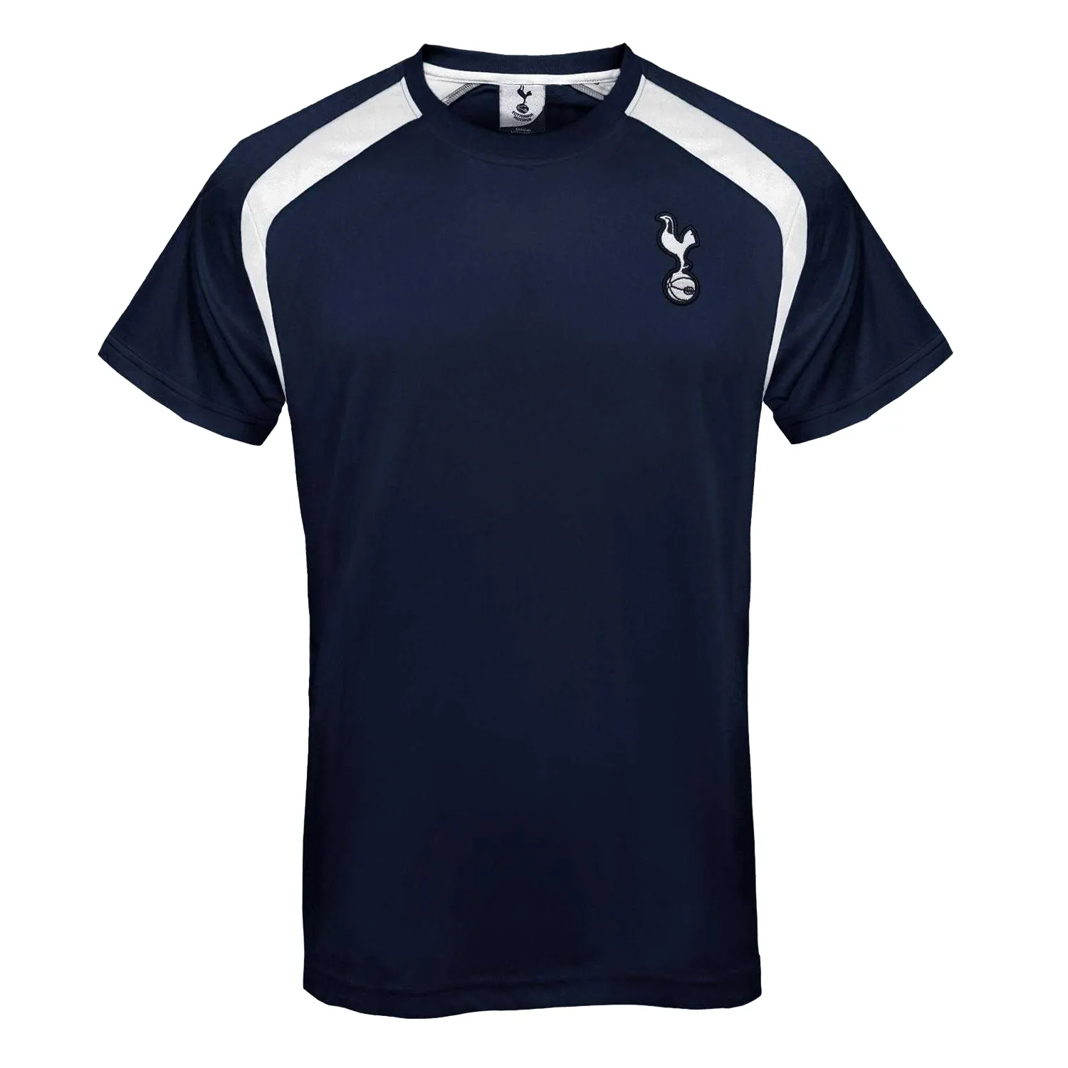 Tottenham Hotspur FC Mens Contrast Piping T-Shirt