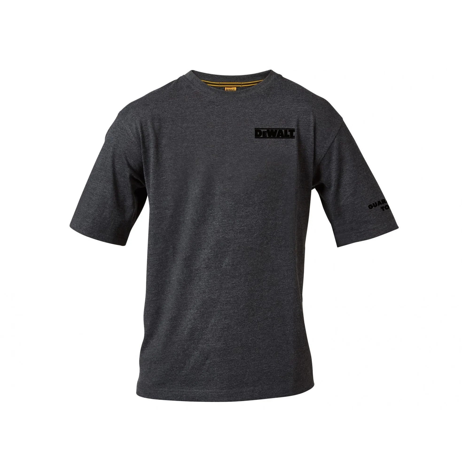 Dewalt Power Tools Typhoon Charcoal Grey T-shirt