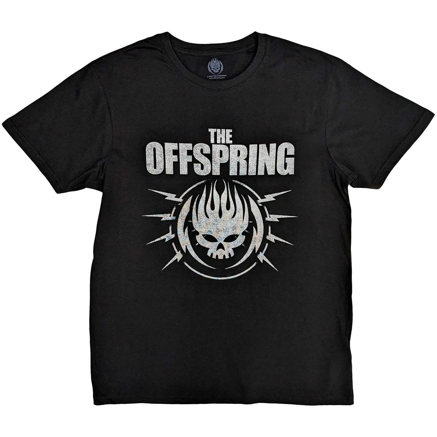 The Offspring Unisex T-skjorte: Bolt Logo (XX-Large)