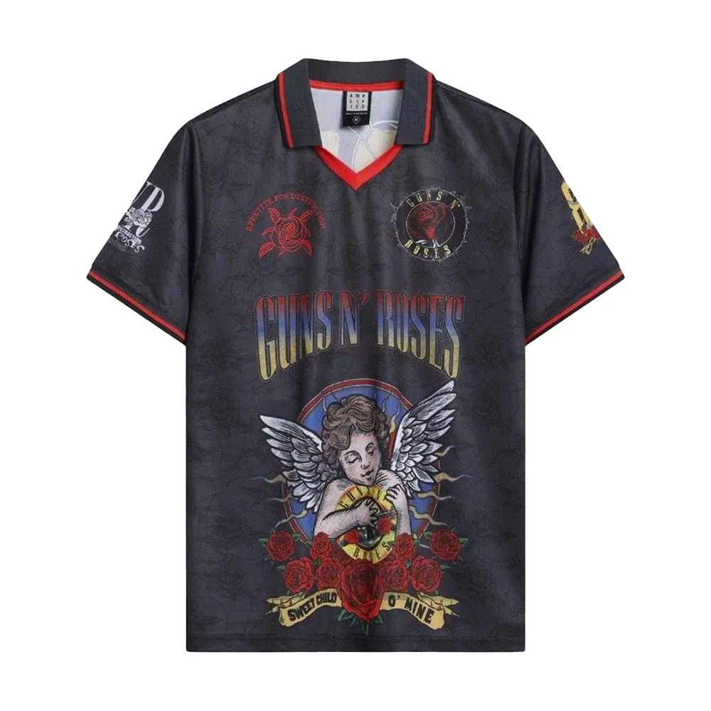 Guns N Roses Unisex Adult Sweet Child O´Mine Football Jersey