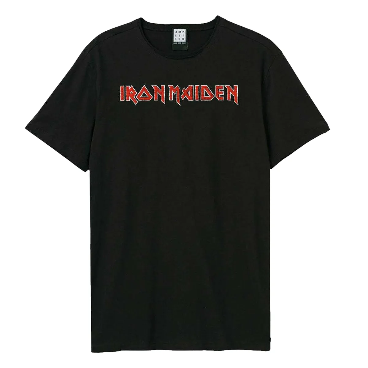 Amplified Unisex Adult Number Of The Beast Iron Maiden T-Shirt