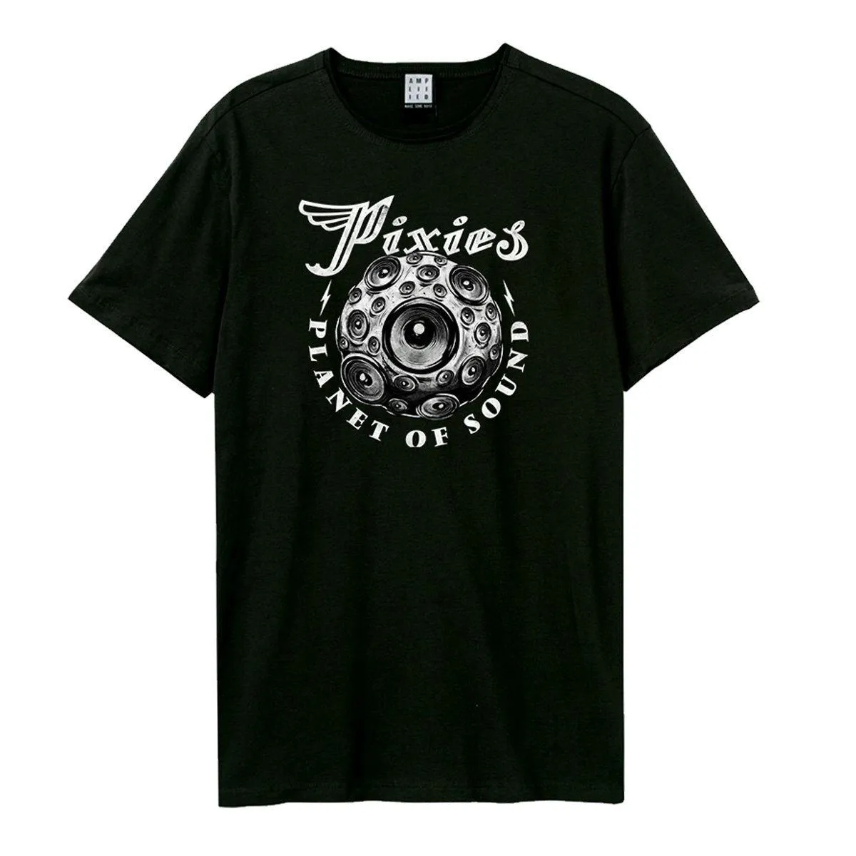 Amplified Unisex Adult Planet Of Sound Pixies T-Shirt
