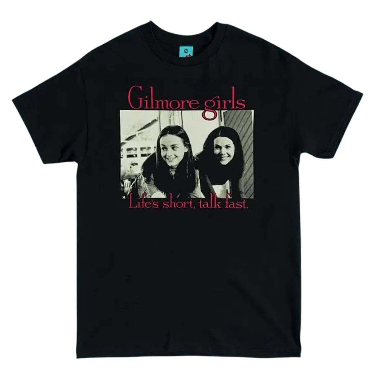 Gilmore Girls Unisex Adult Life´s Short Talk Fast T-Shirt