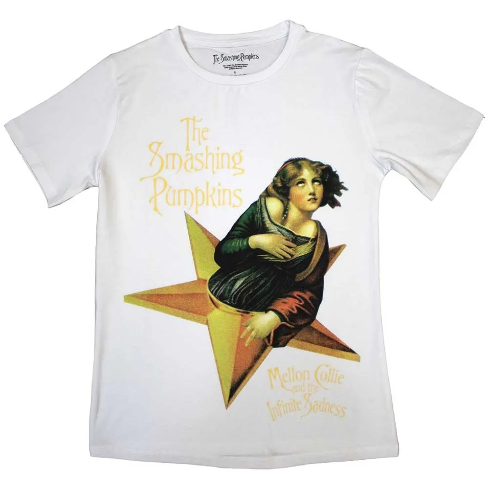 The Smashing Pumpkins Ladies T-Shirt: Mellon Collie (Large)
