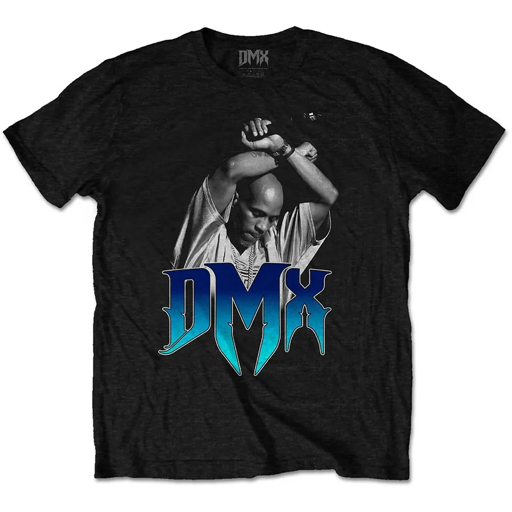 DMX Unisex T-Shirt: Arms Crossed… (Large)