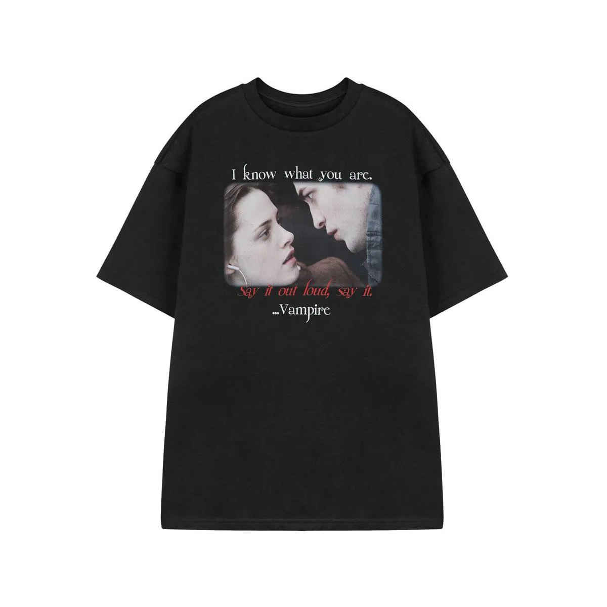 Twilight Womens/Ladies Vampire Short-Sleeved T-Shirt