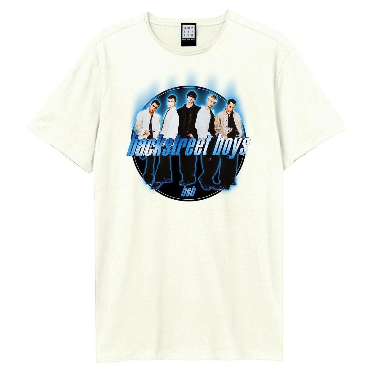 Amplified Unisex Adult Bsb Backstreet Boys T-Shirt