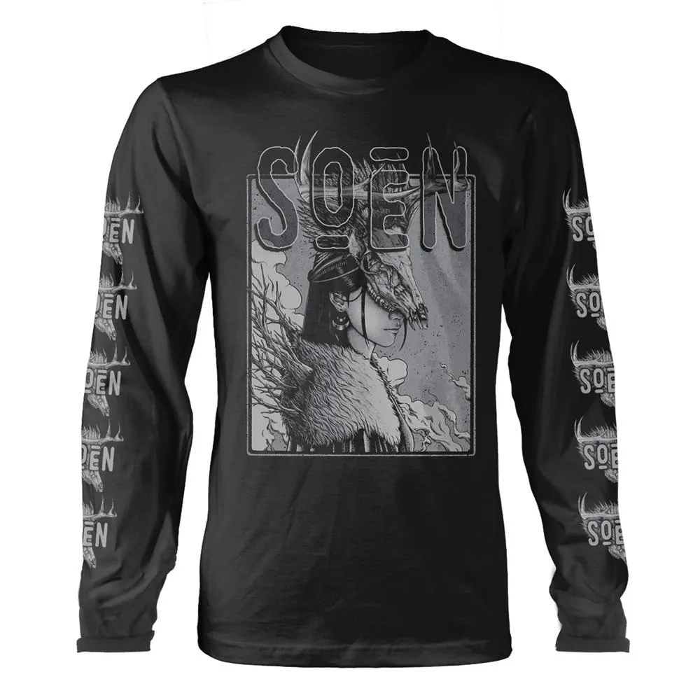 Soen Unisex Adult Enchantress Long-Sleeved T-Shirt