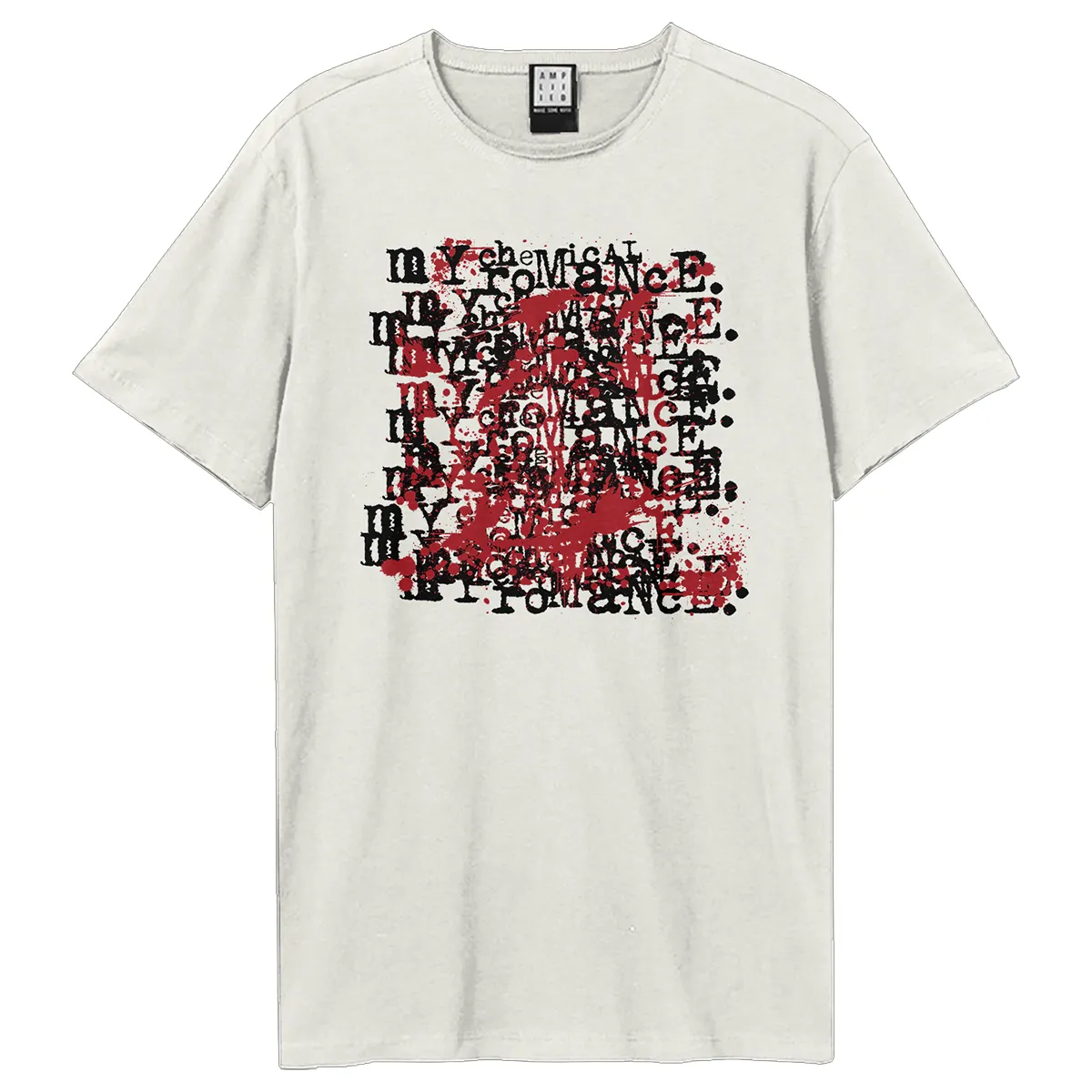 Amplified Unisex Adult Revenge My Chemical Romance T-Shirt