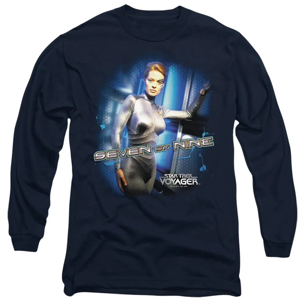 Star Trek Unisex Adult Seven of Nine T-Shirt