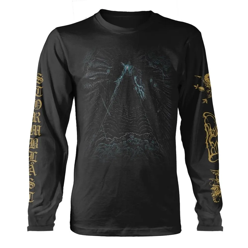 Dimmu Borgir Unisex Adult Stormblast Long-Sleeved T-Shirt