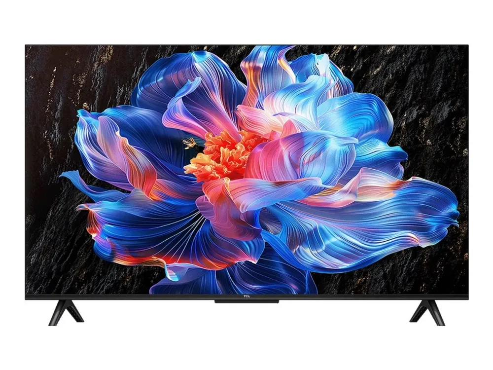 TCL 55V6C - 55" Diagonalklasse (54.5" synlig) - V6C Series LED-bakgrunnsbelyst LCD TV - Smart TV - Google TV - 4K UHD (2160p) 3840 x 2160 - HDR - b...