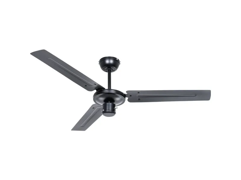 CasaFan TRISTAR-Z 120 SW loftvifte 59 W (Ø x H) 122 cm x 270 mm sort