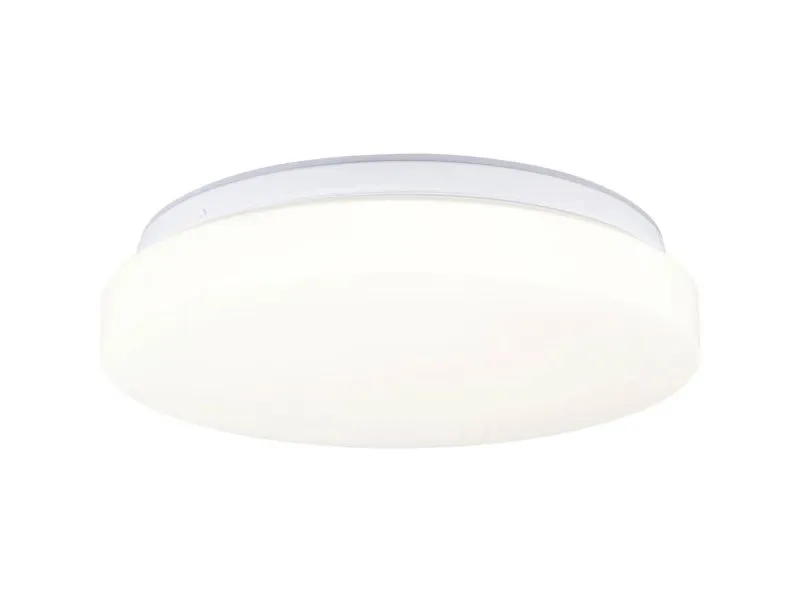 Paulmann 75408 Luiana IP44 taklampe LED (RGB), 3000–5700K, 1750 lm, 230V, 16,5 W, dimmbar, hvit, innebygd