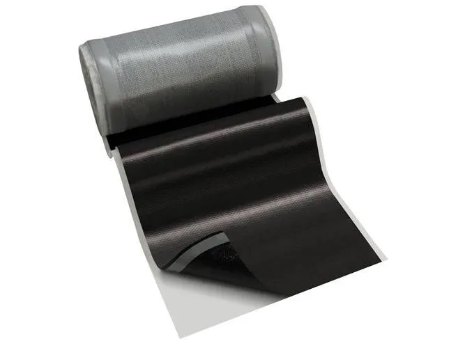 Monier Wakaflex Takbelegg 280 mm. - 5 m. - Svart/Antrasitt