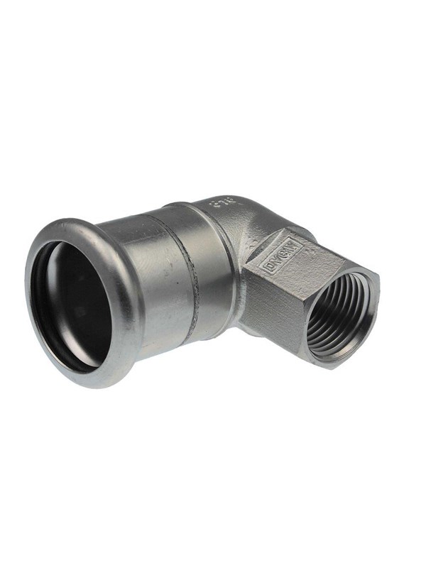 Vsh Fabrieken Xpr stainless angl ad 90 deg. ff 28xrp1