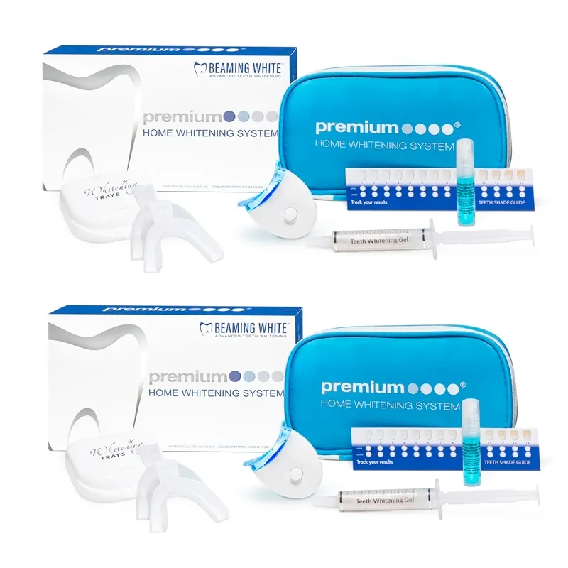 2-pack Beaming White Premium Teeth Whitening Kit