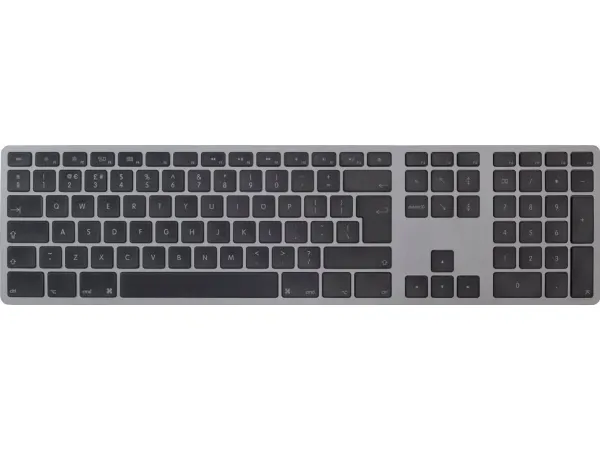 Matias-tastatur Matias Mac Space Grey USB-C-tastatur