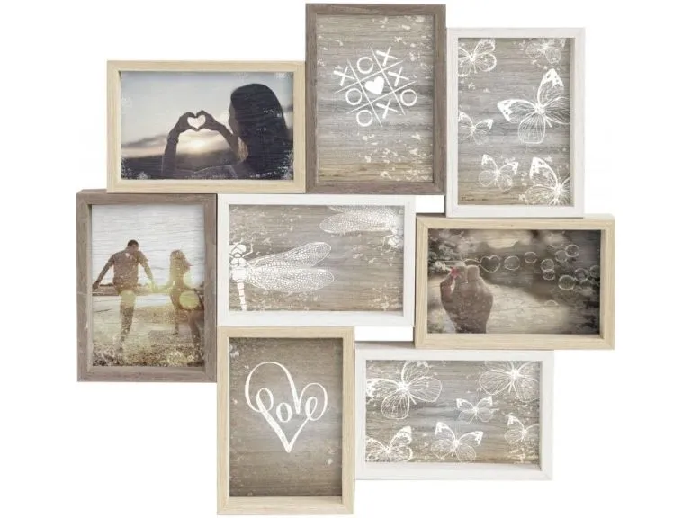 Nielsen Design collage-ramme for 8 bilder 10x15, tre (8999344)