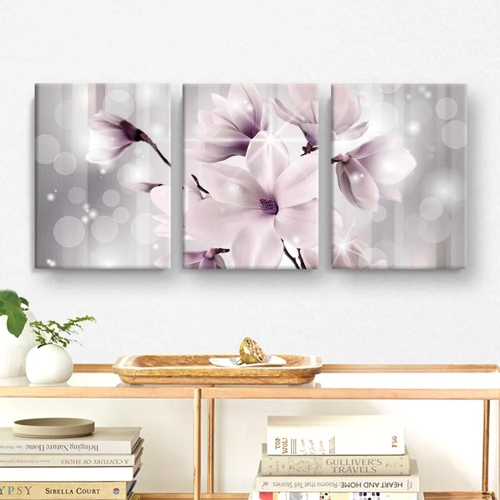 Lerretsbilde / Bilde - Blomster - 90x40 cm - Lerret