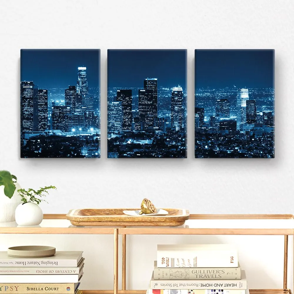 Lerretsbilde / Bilde - Los Angeles - 90x40 cm - Lerret