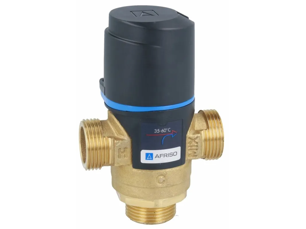 Afriso termostatisk blandeventil ATM 343 3/4" (1234310)