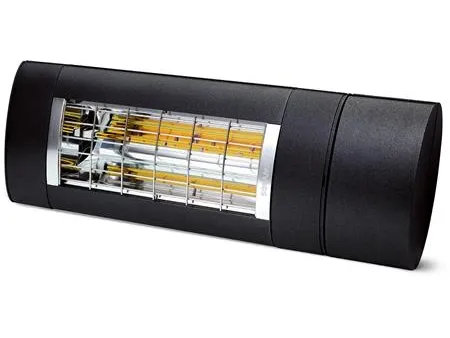 SOLAMAGIC Varmelampen PREMIUM+ BTC i 2000W kan varme op til 17 m² og giver dig en varmeeffekt udover det sædvanlige.