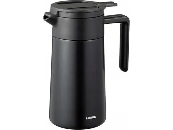 HARIO termokanne med keramisk belegg sort 600 ml