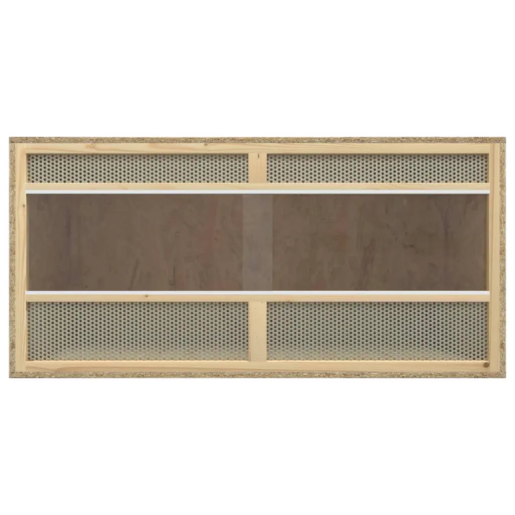 vidaXL Terrarium konstruert tre 100x47x47 cm
