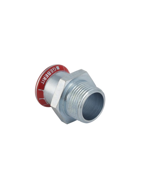 Geberit Adapter mt cst d22-r3/4 zn-pl