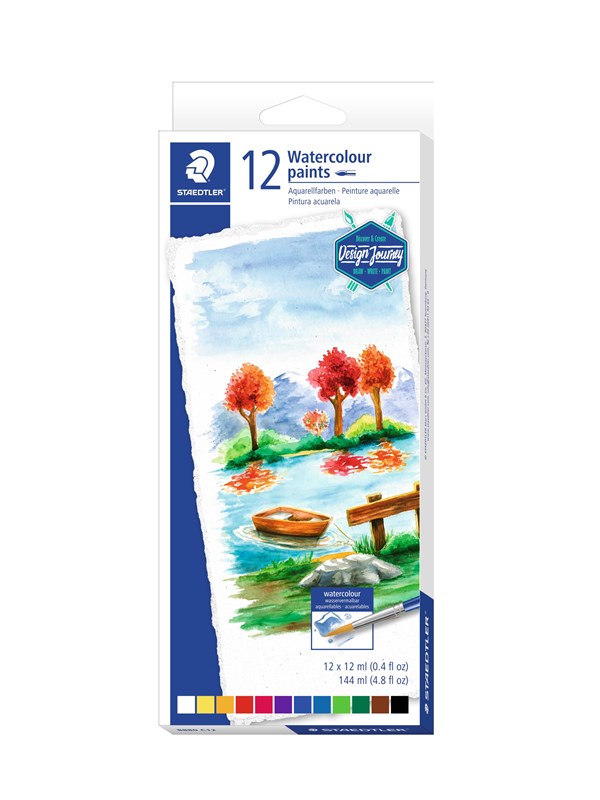 Staedtler Watercolour paint 12pc
