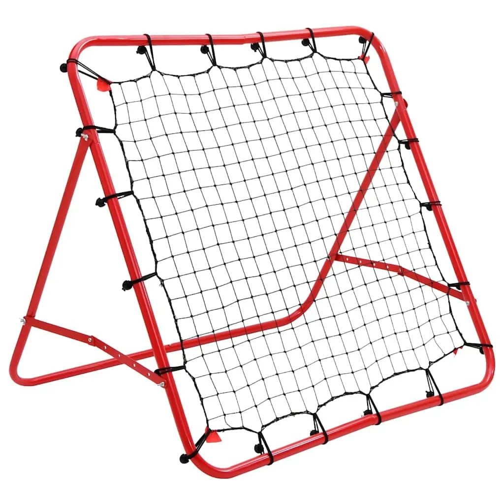 vidaXL Justerbar Fotball Returnett Rebounder 100 x 100 cm